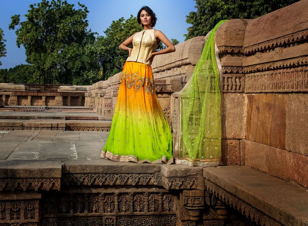 Photo From Lehenga Choli - By Darshi Shah Bhavin Trivedi