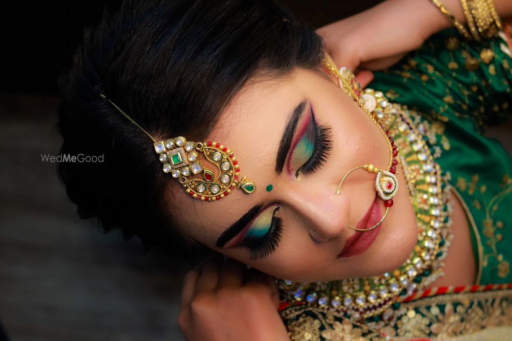 Photo From Bridal Look - By Venisiya Hair n Beauty Care