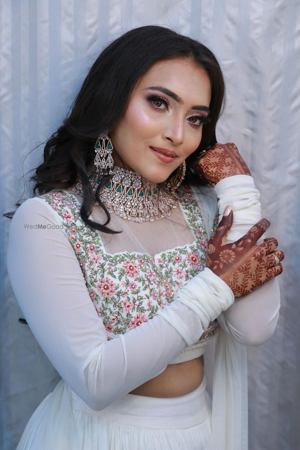 Photo From Engagement Makeup - By Venisiya Hair n Beauty Care