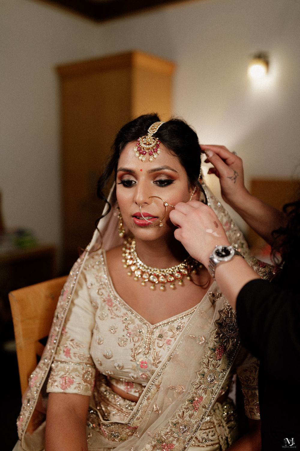 Photo From Bride Saloni - By Shikha Chandra - Makeup and Hair