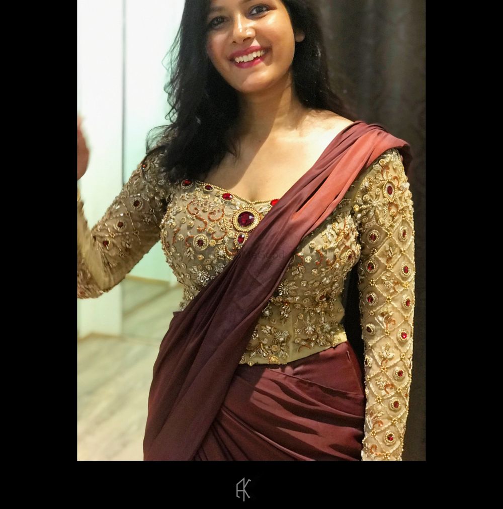 Photo From Handcrafted Blouses II - By Archana Karthick