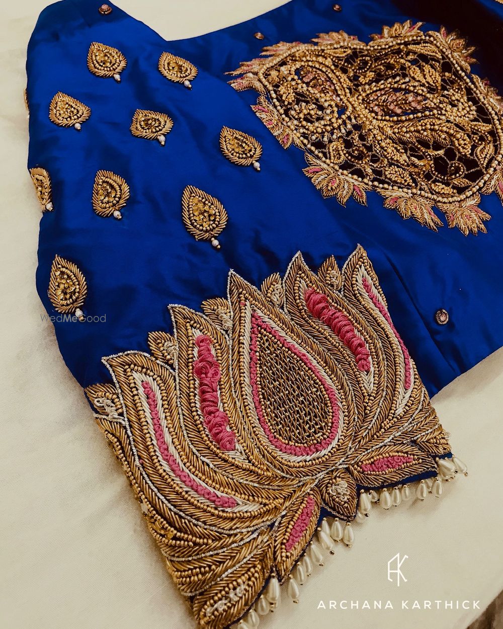 Photo From Handcrafted Blouses II - By Archana Karthick