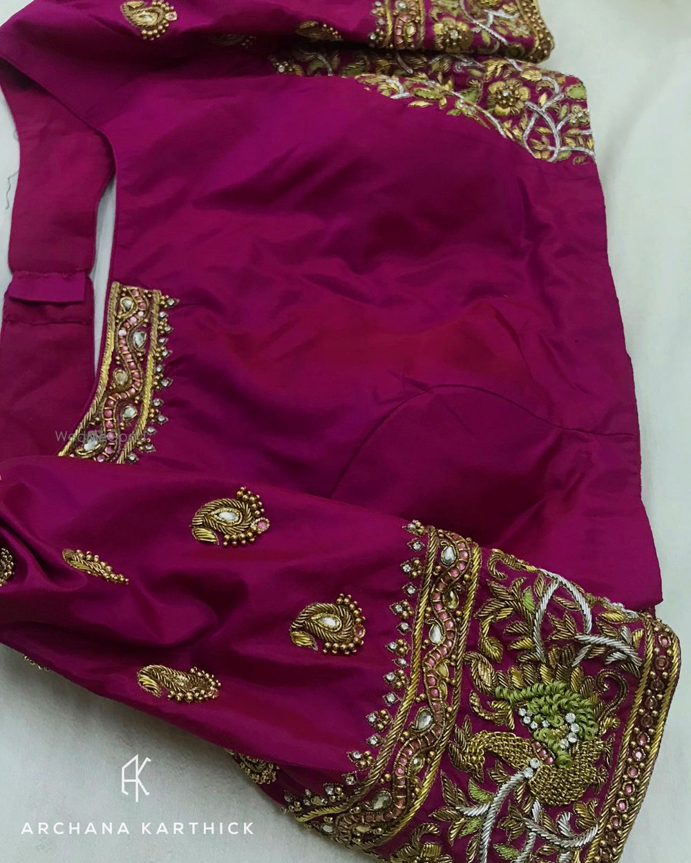 Photo From Handcrafted Blouses II - By Archana Karthick