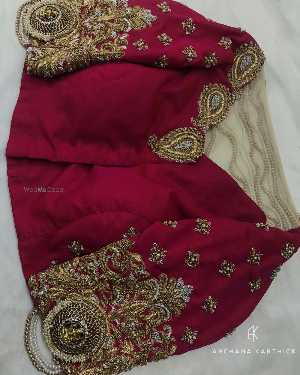 Photo From Handcrafted Blouses II - By Archana Karthick