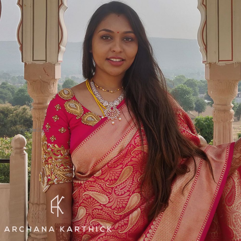 Photo From Handcrafted Blouses II - By Archana Karthick