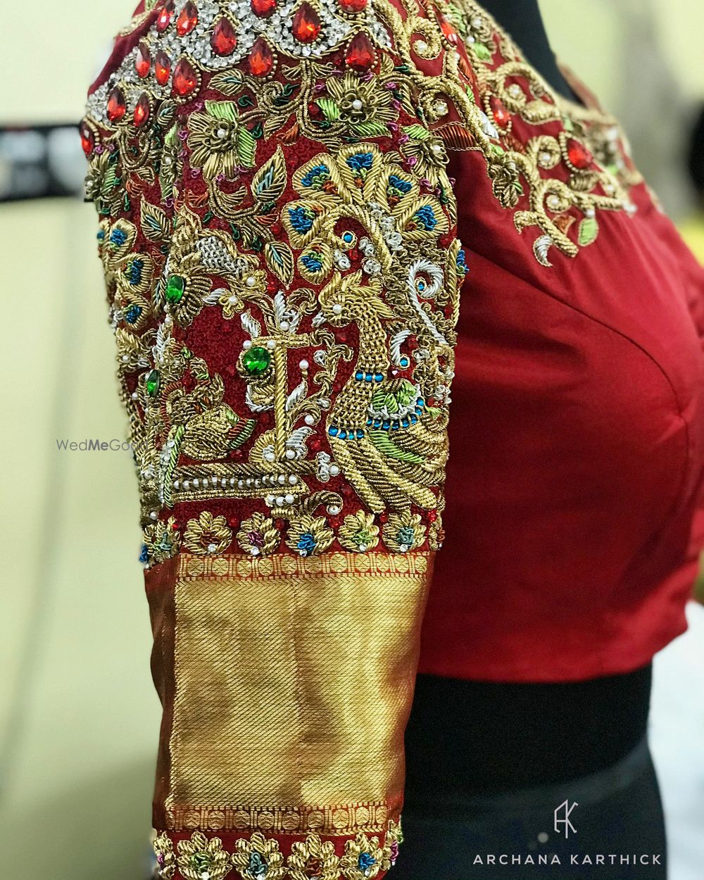 Photo From Handcrafted Blouses II - By Archana Karthick