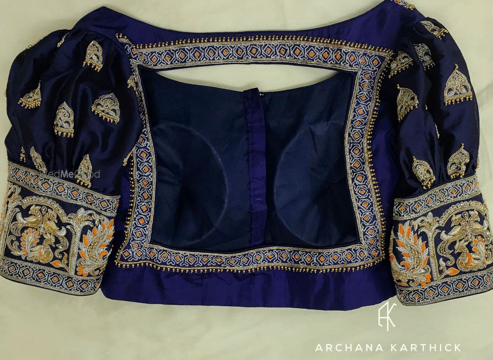 Photo From Handcrafted Blouses II - By Archana Karthick