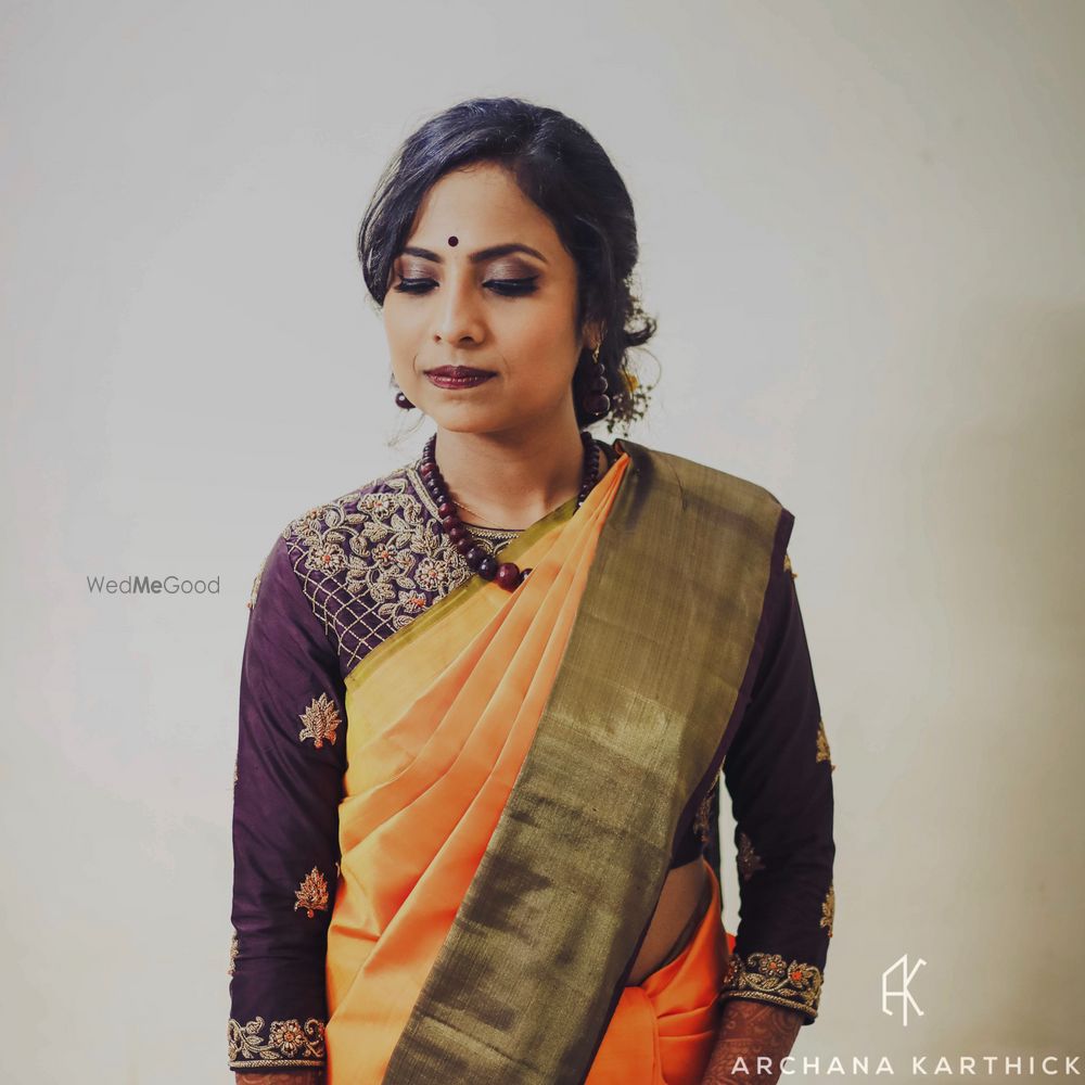 Photo From Handcrafted Blouses II - By Archana Karthick