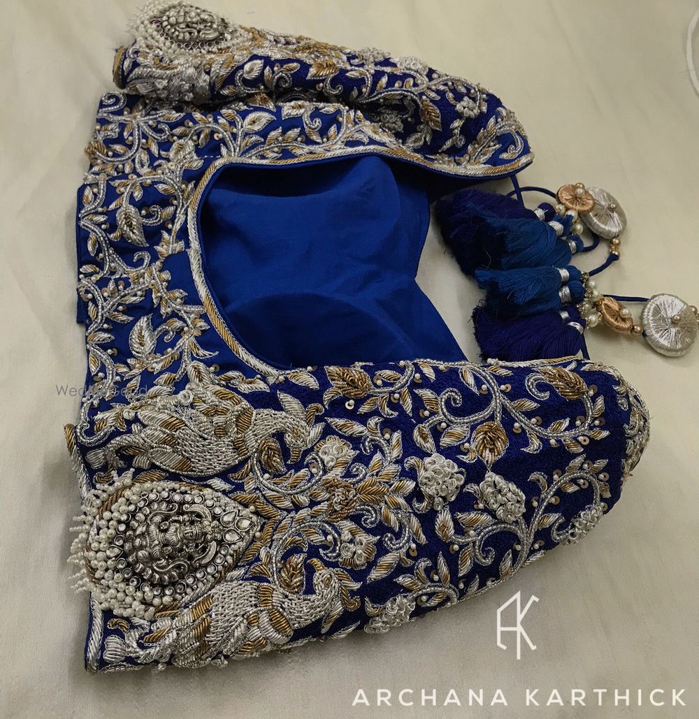 Photo From Handcrafted Blouses II - By Archana Karthick