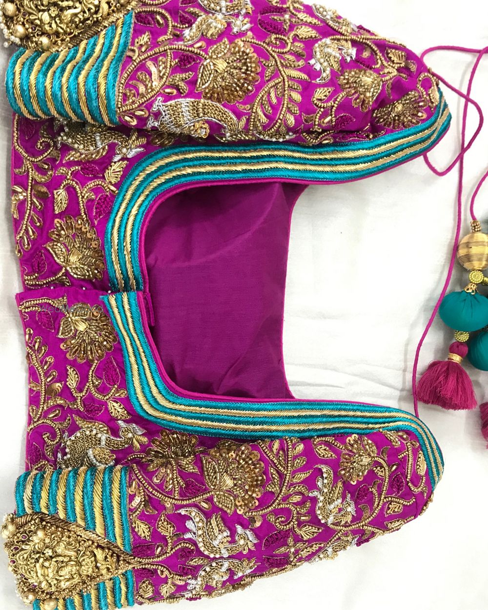 Photo From Handcrafted Blouses II - By Archana Karthick