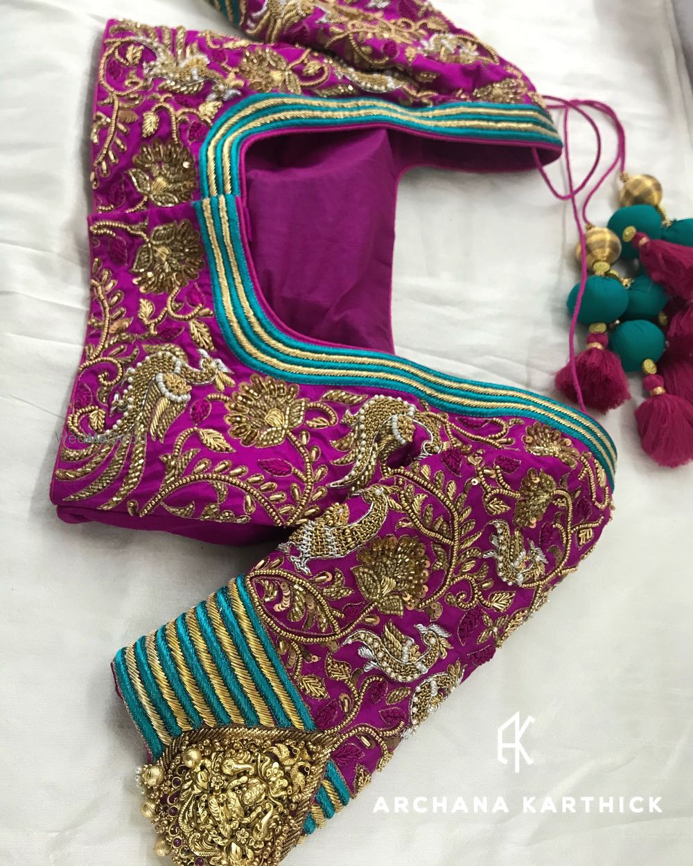 Photo From Handcrafted Blouses II - By Archana Karthick