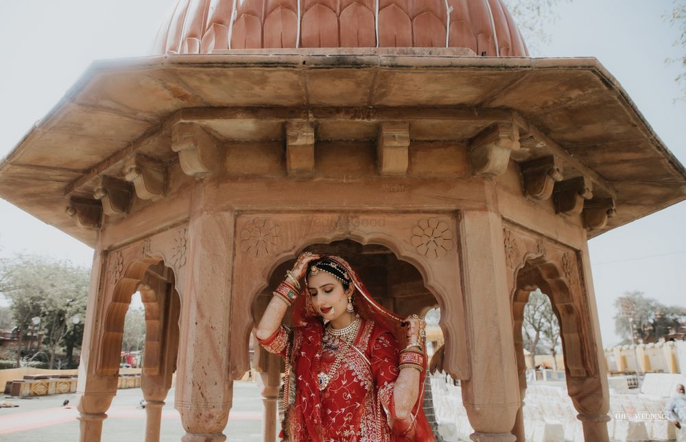 Photo From Bride Alka - By Shikha Chandra - Makeup and Hair
