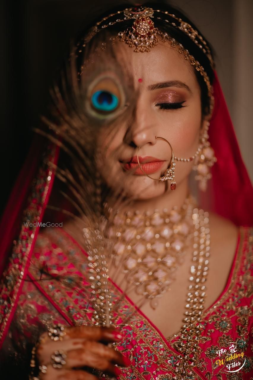 Photo From Bride Alka - By Shikha Chandra - Makeup and Hair