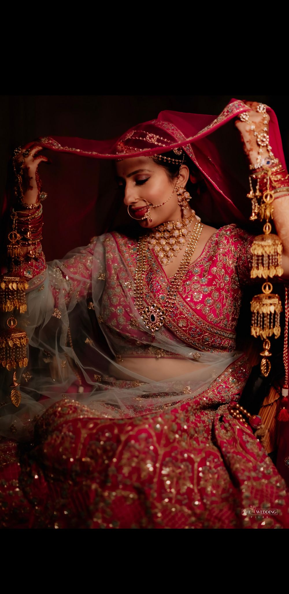 Photo From Bride Alka - By Shikha Chandra - Makeup and Hair