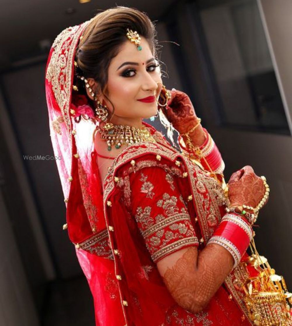 Photo From Bridal Makeups - By Savnavi Professional Makeup Artist