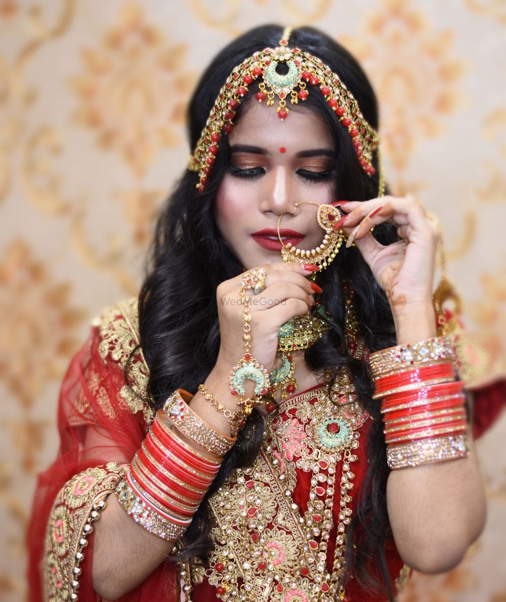 Photo From Bridal Makeups - By Savnavi Professional Makeup Artist