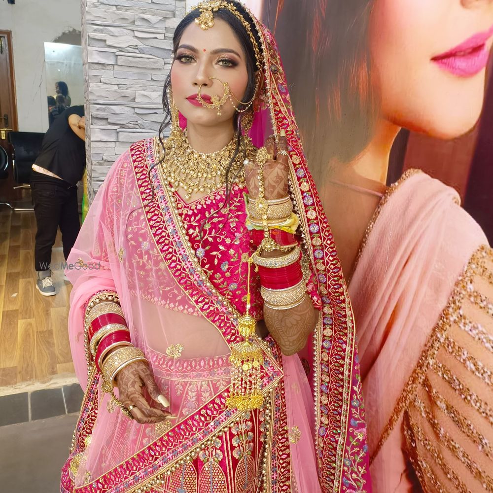 Photo From Bridal Makeups - By Savnavi Professional Makeup Artist