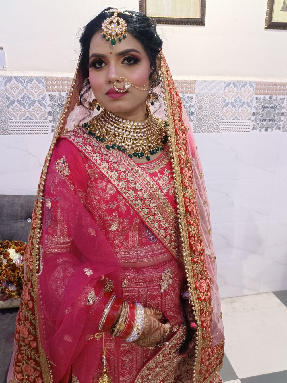 Photo From Bridal Makeups - By Savnavi Professional Makeup Artist