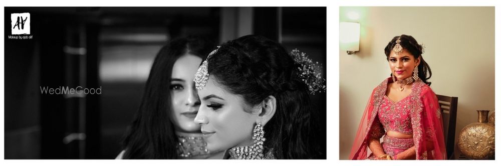 Photo From bride Aayushi patwa - By Makeup by Ajab Alif