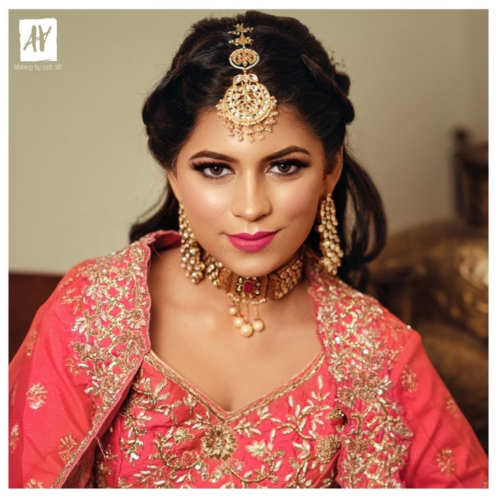 Photo From bride Aayushi patwa - By Makeup by Ajab Alif