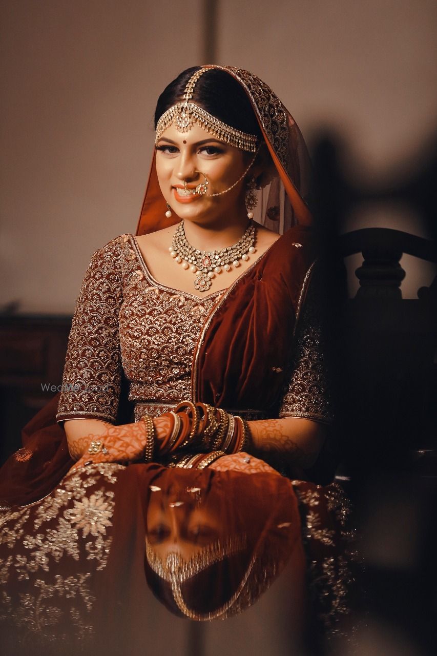 Photo From bride Aayushi patwa - By Makeup by Ajab Alif