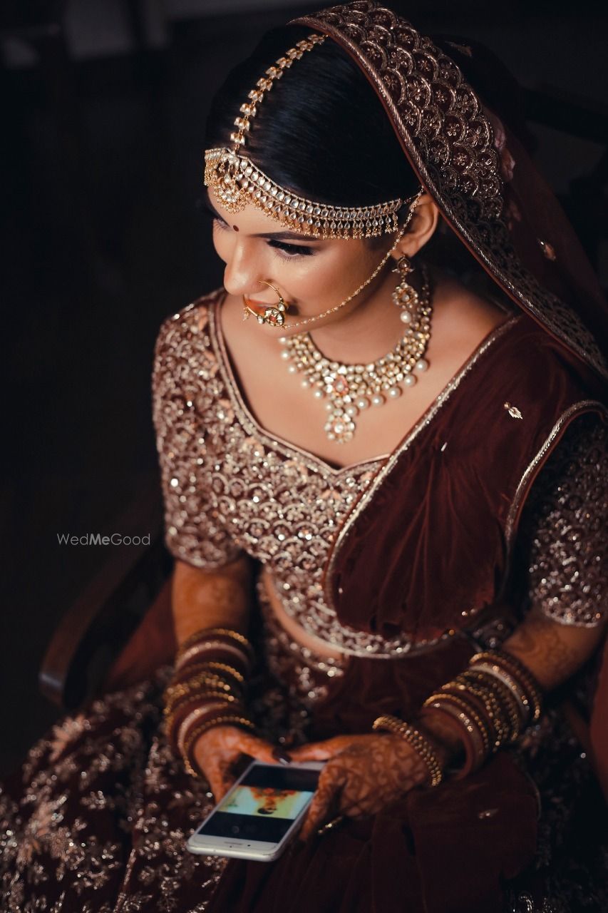 Photo From bride Aayushi patwa - By Makeup by Ajab Alif