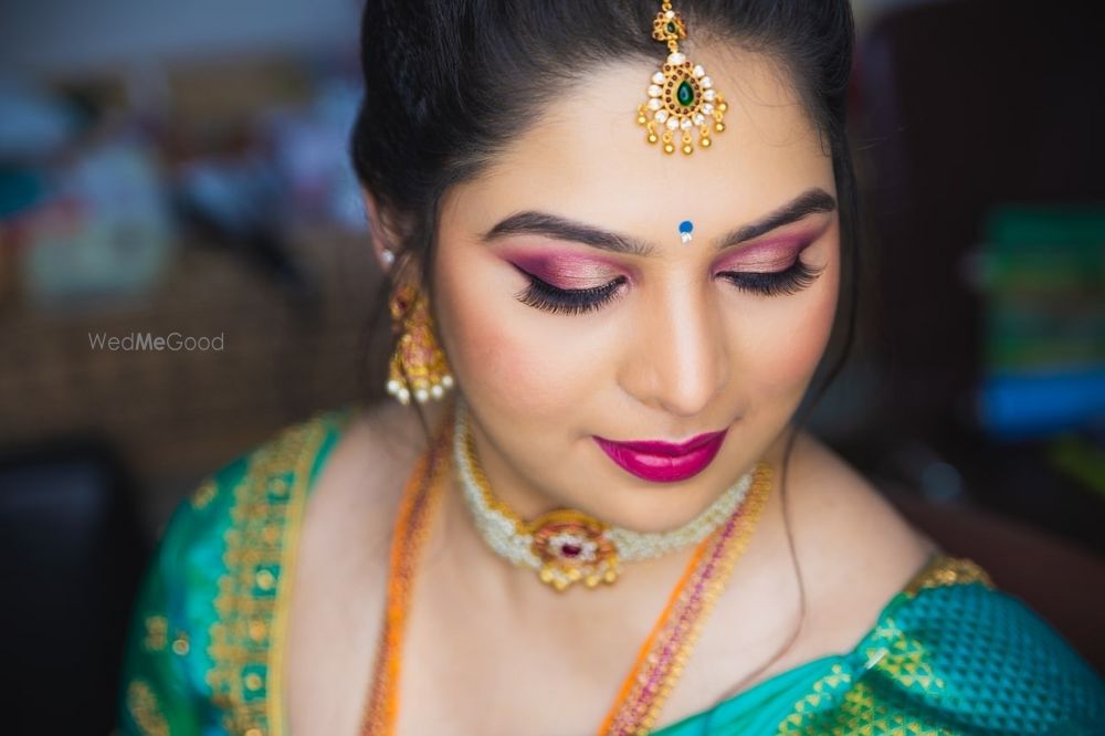 Photo From Sampratha  - By Makeup by Shruthi Krishna