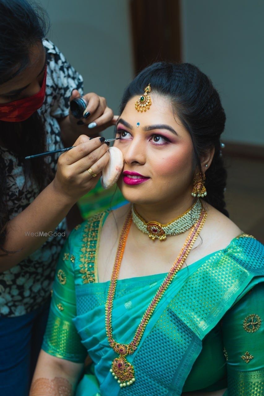 Photo From Sampratha  - By Makeup by Shruthi Krishna