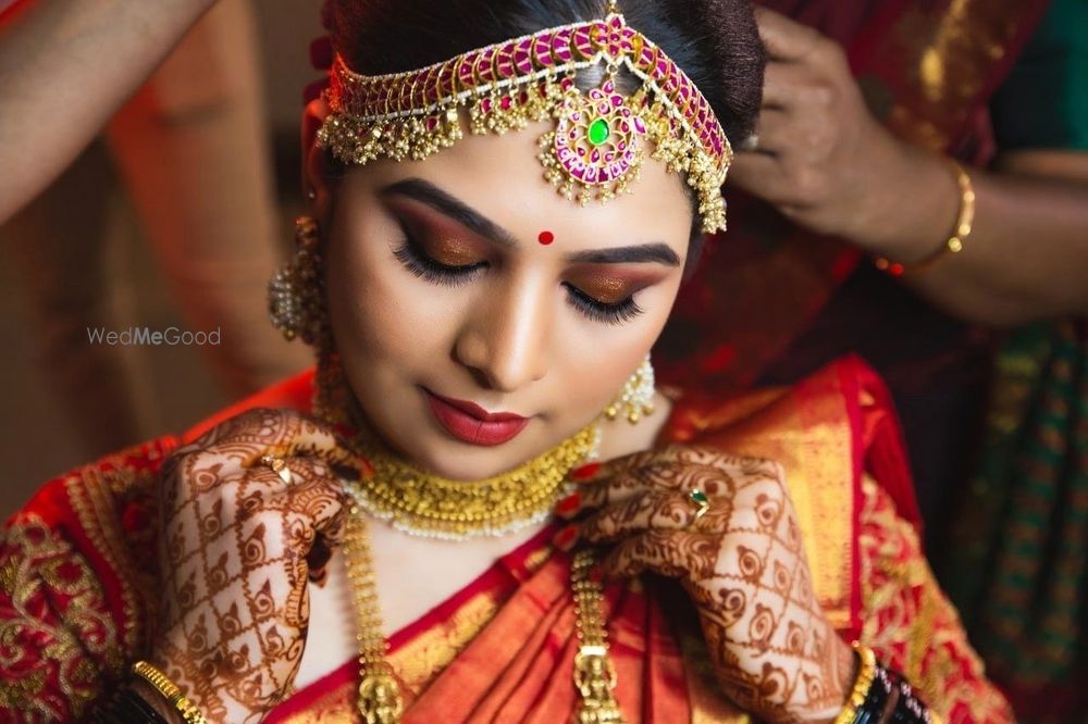 Photo From Sampratha  - By Makeup by Shruthi Krishna