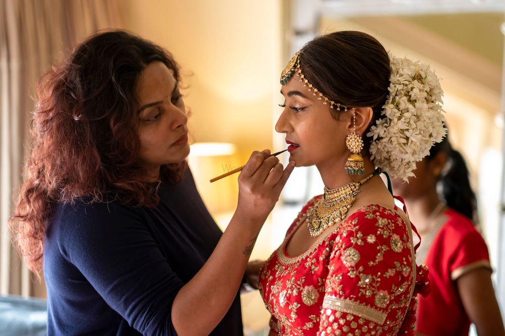 Photo From SaSha Wedding - By Amrita Kalyanpur Bridal Makeup