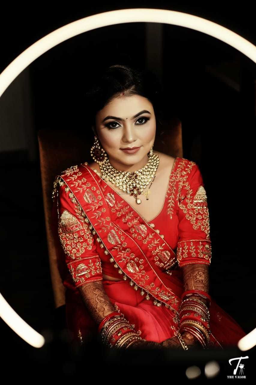 Photo From bride  dr.bhavna - By Makeup by Ajab Alif