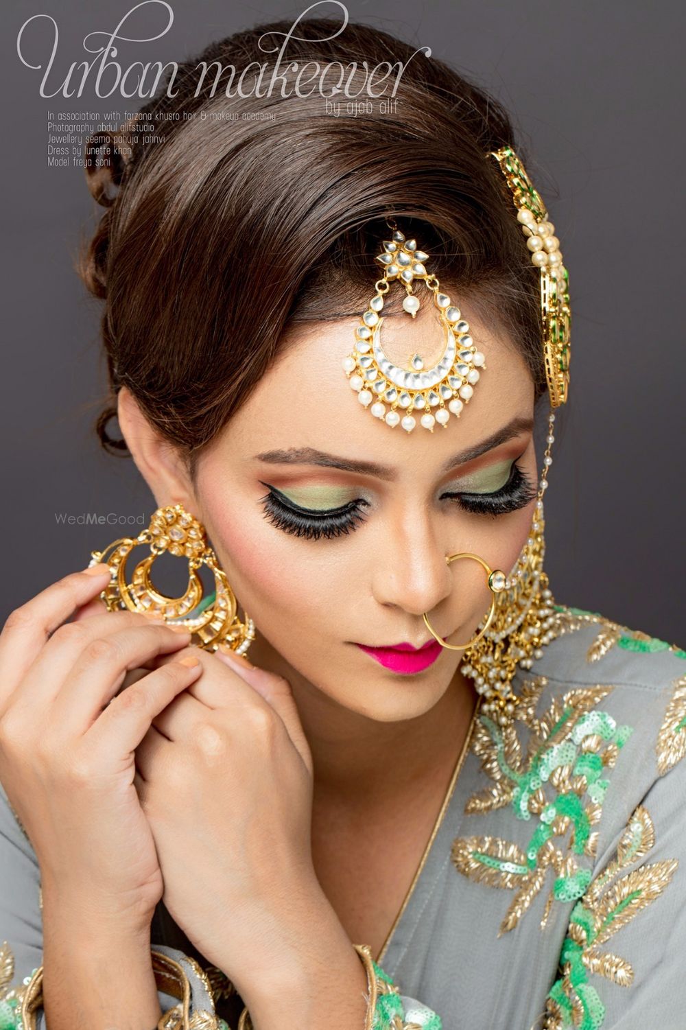 Photo From bridal shoot - By Makeup by Ajab Alif