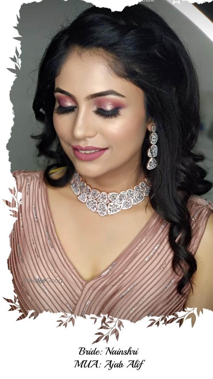 Photo From bride nainshree - By Makeup by Ajab Alif