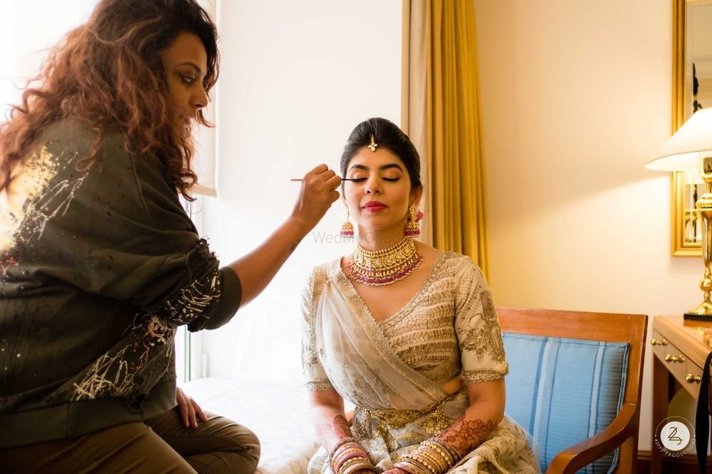 Photo From Mittal Wedding - By Amrita Kalyanpur Bridal Makeup