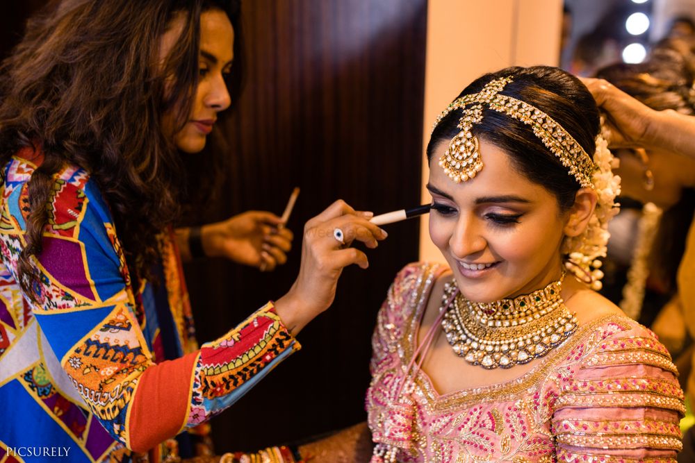 Photo From Juhi - By Amrita Kalyanpur Bridal Makeup