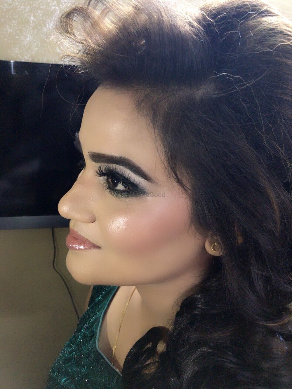 Photo From air brush party makeup.. - By Bhupesh Baloni Makeover
