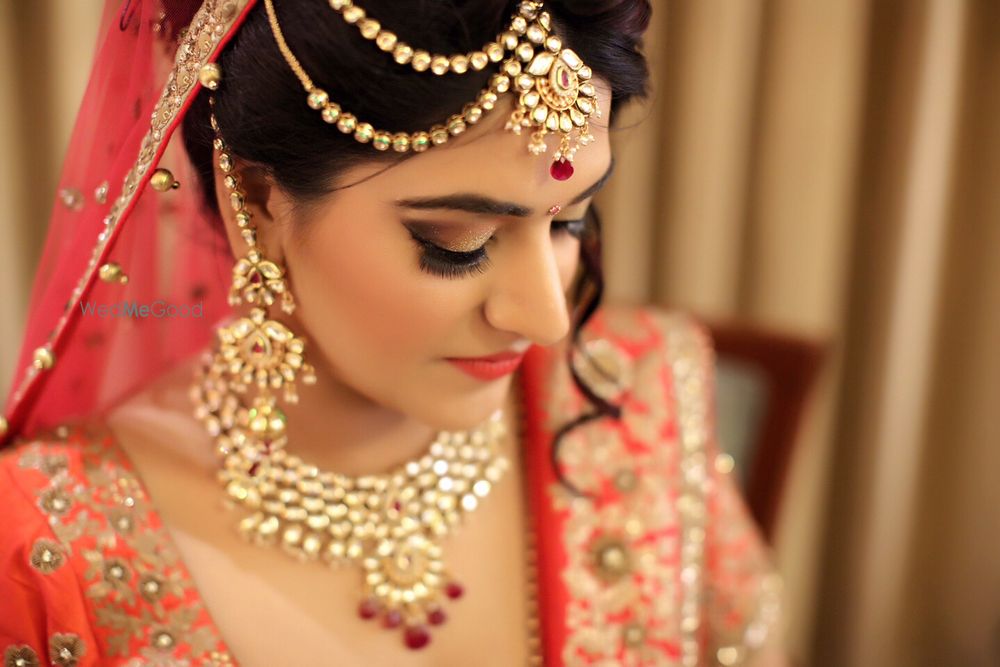 Photo From Bridal Makeups by Poonam (3)  - By Poonam Sharma Gosain Makeovers