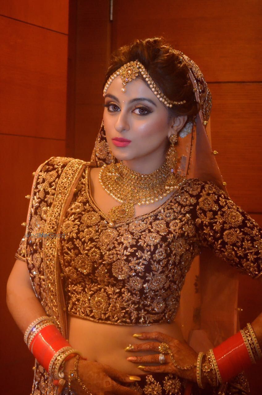 Photo From Bridal Makeups by Poonam (3)  - By Poonam Sharma Gosain Makeovers