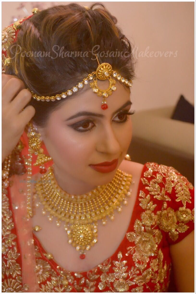 Photo From Bridal Makeups by Poonam (3)  - By Poonam Sharma Gosain Makeovers