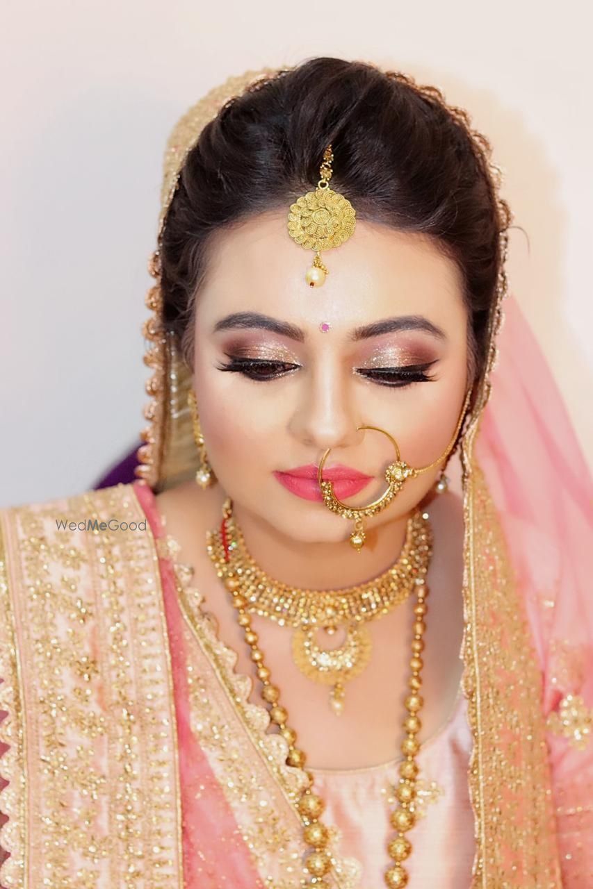 Photo From Bridal Makeups by Poonam (3)  - By Poonam Sharma Gosain Makeovers