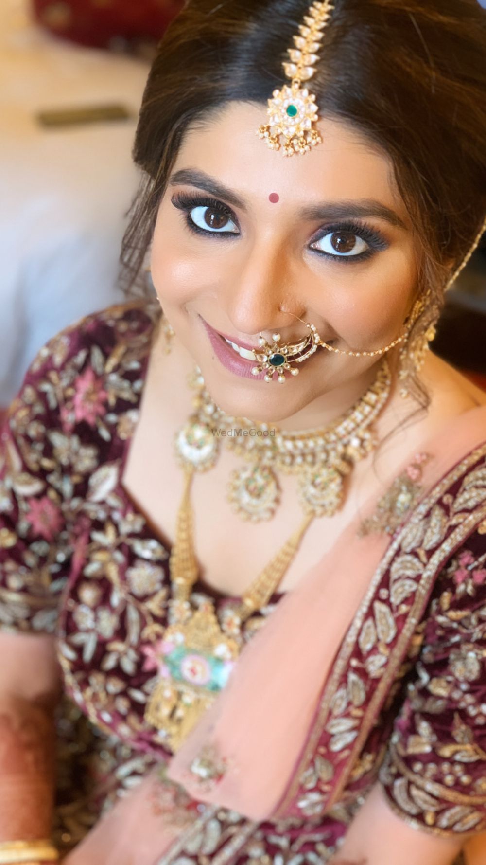 Photo From Neeshma - By Amrita Kalyanpur Bridal Makeup