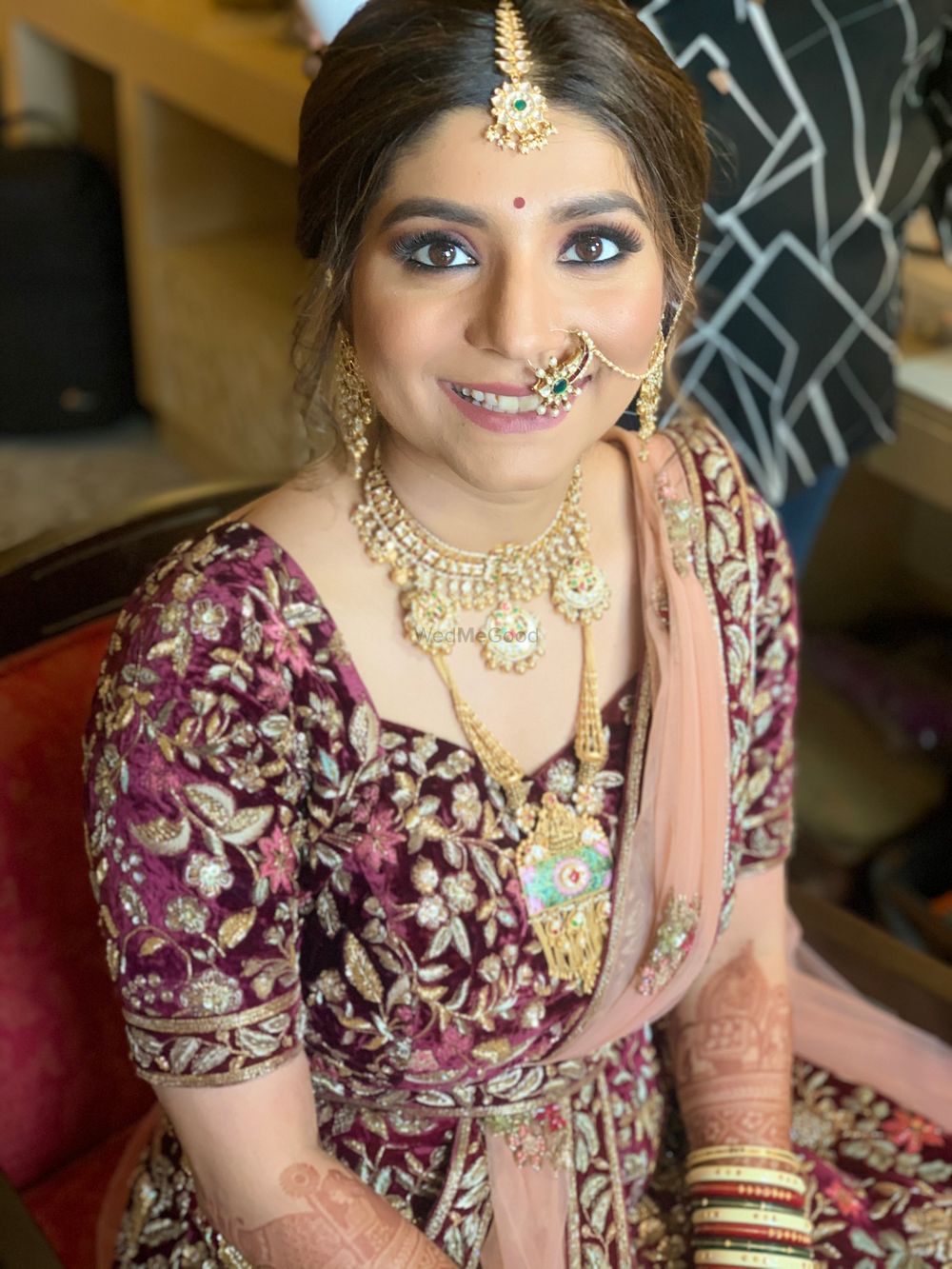 Photo From Neeshma - By Amrita Kalyanpur Bridal Makeup