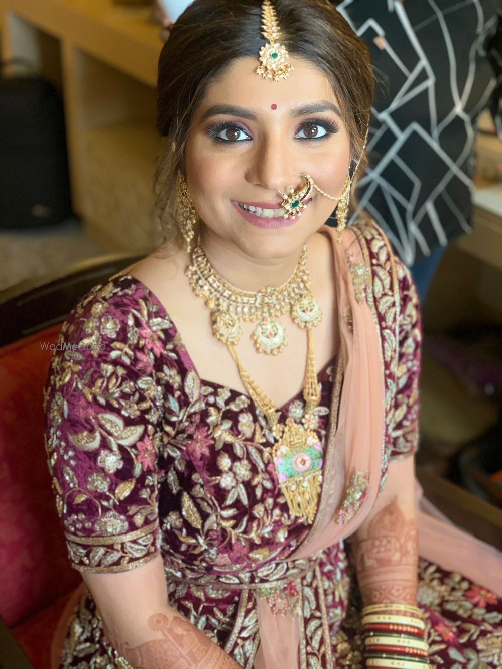 Photo From Neeshma - By Amrita Kalyanpur Bridal Makeup