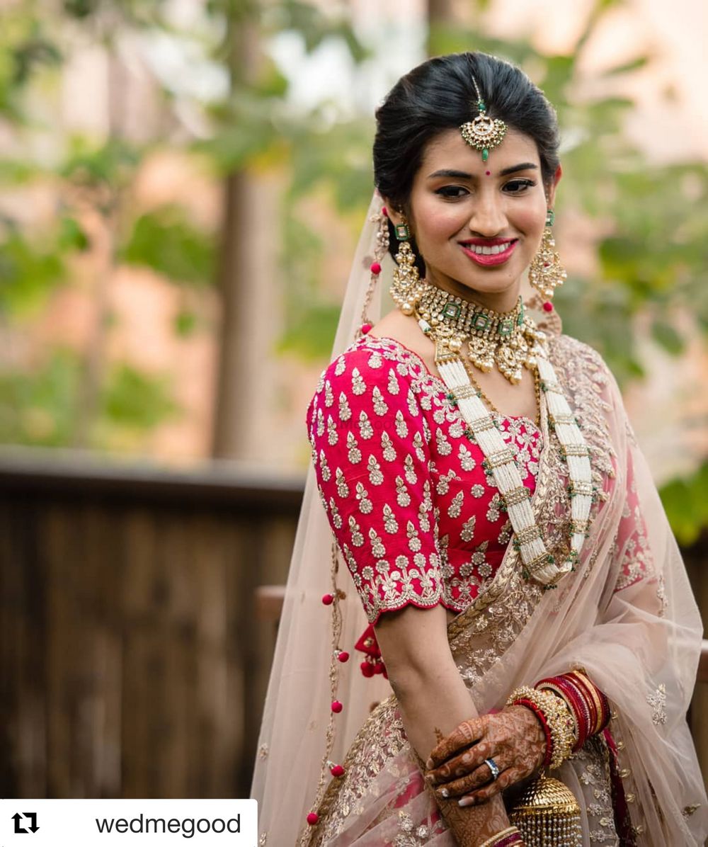 Photo From Priyanka Shah - By Amrita Kalyanpur Bridal Makeup