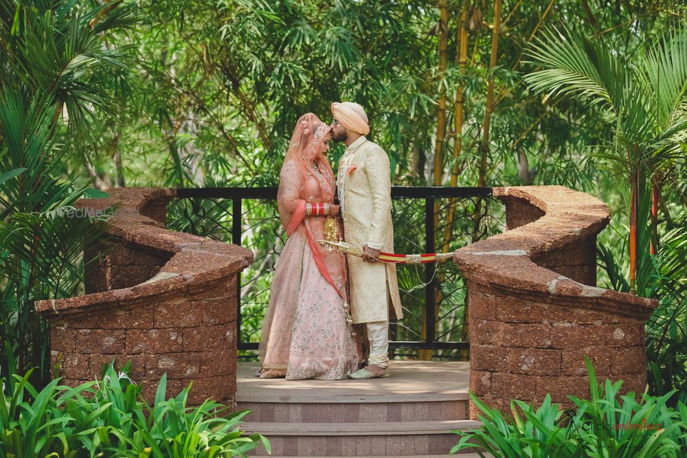 Photo From Kabir + Jasleen Goa Intinmate Wedding  - By Clicksunlimited Photography