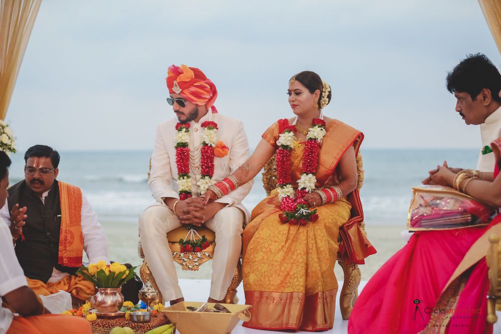 Photo From Kabir + Jasleen Goa Intinmate Wedding  - By Clicksunlimited Photography