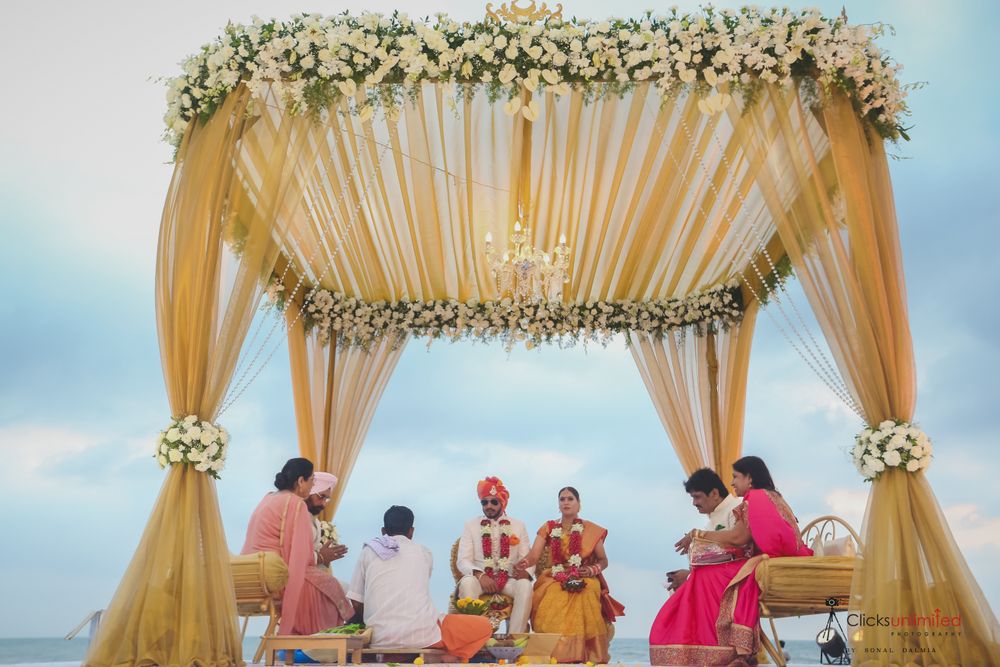 Photo From Kabir + Jasleen Goa Intinmate Wedding  - By Clicksunlimited Photography
