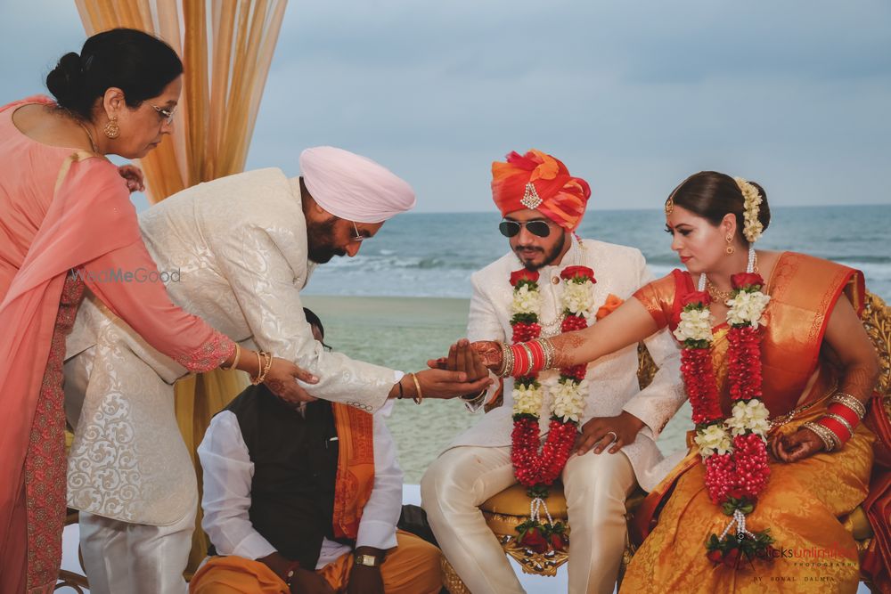 Photo From Kabir + Jasleen Goa Intinmate Wedding  - By Clicksunlimited Photography