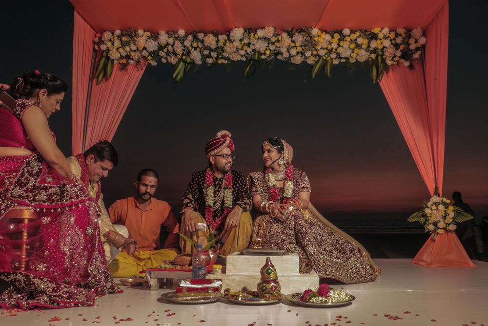 Photo From Ravi Goa Intimate Wedding - By Clicksunlimited Photography