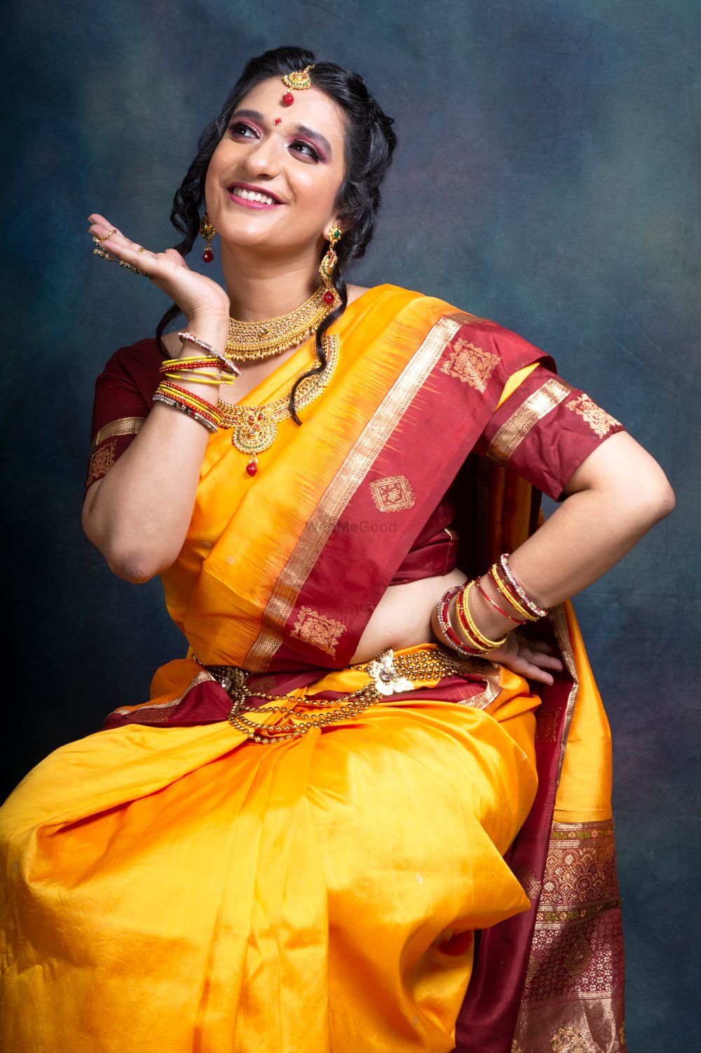 Photo From South Indian Bridal - By Makeup Stories by Sloka